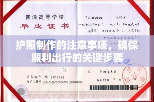 额敏护照制作的注意事项，确保顺利出行的关键步骤
